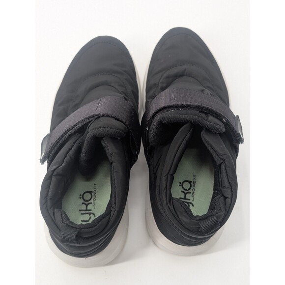 Ryka Ascend Puff Black Sneaker Winter Snow Boots Size 7.5 Wide - Picture 6 of 8